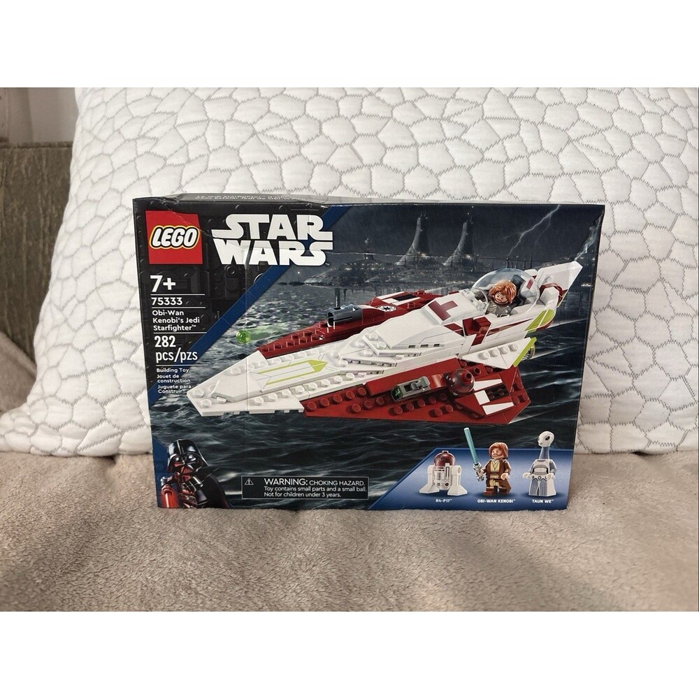 LEGO Star Wars Obi-Wan Kenobi’s Jedi Starfighter 75333 NEW IN BOX